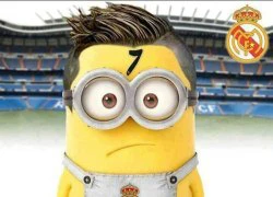 Sao bóng đá hoá đội quân minion dễ thương