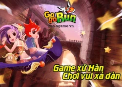 SGame phát hành game GoGoRun tại Việt Nam