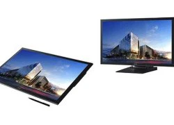 Sharp giới thiệu màn hình 4K dùng bút cảm ứng