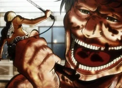 Shingeki no Kyojin: Diệt Titan trong tựa game fan made độc đáo