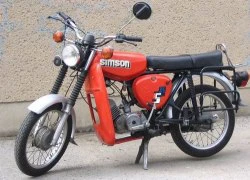 Simson - huyền thoại sang trọng một thời