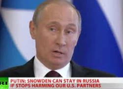 Snowden xin tị nạn tại Nga, Tổng thống Putin ra điều kiện