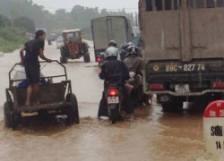 Sơn La mở cửa thoát lũ để chống úng ngập cho thành phố