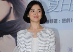 Song Hye Kyo khiến fan mê mệt vì vẻ đẹp tự nhiên