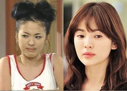 Song Hye Kyo lột xác từ cô nàng mũm mĩm đến 'nữ thần'