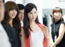 Sooyoung và Seohyun (SNSD) đọ vẻ long lanh trước ống kính