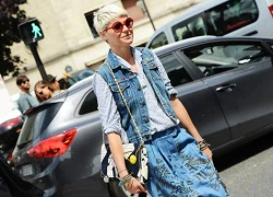 Street style 'ấn tượng' tại Paris Fashion Week