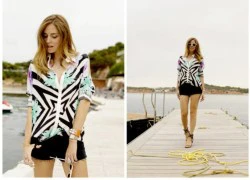 Style quyến rũ của blogger Chiara Ferragni