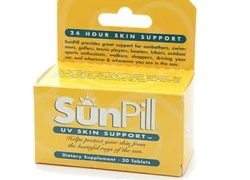 Sunpill bảo vệ da dưới nắng hè