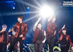 Super Junior cán mốc 1 triệu khán giả với "Super Show"