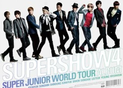 Super Junior tung trailer phim 3D