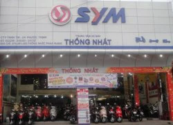 SYM tập trung vào thị trường xe 50 phân khối