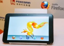 Tablet giá rẻ chạy Firefox OS sắp được trình làng