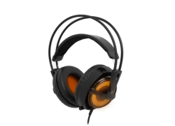 Tai nghe SteelSeries Siberia v2 Heat Orange có thêm đèn nền LED