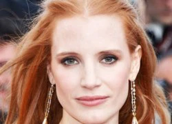 Tạo sóng tóc bồng như Jessica Chastain