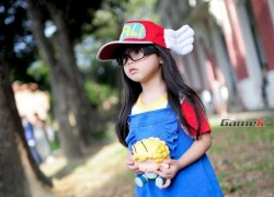 Tập ảnh cosplay cực dễ thương của em bé 5 tuổi