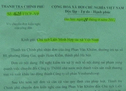 Tập thể cán bộ, công nhân viên Vinahandcoop tiếp tục kêu cứu