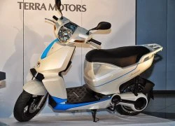 Terra A4000i scooter điện kết nối iPhone