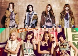 Tháng 7: Cuộc chiến "nảy lửa" giữa 2NE1 và Brown Eyed Girls