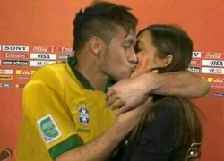 Thắng TBN, Neymar hôn đắm đuối bồ Casillas