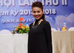 Thanh Hằng giản dị vẫn nổi bật