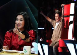 Thanh Lam chọn Đồ rê mí bỉ mặt The Voice?