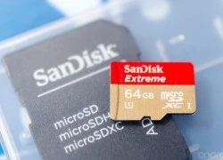 Thẻ nhớ SanDisk Extreme Micro-SDXC mới tốc độ "khủng"