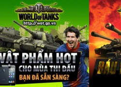 Thêm 40.000 tân binh đã đầu quân cho World of Tanks Việt