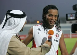 Theo "phong trào", Ronaldinho cũng sắp về Ả-Rập "dưỡng già"