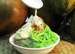 Thưởng thức chè Cendol Trà Mata Kucing tại Cendol House 109 Lò Đúc