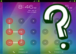 Tìm hiểu cách phá khóa mật khẩu dạng chuỗi trên thiết bị Android