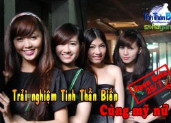 Tinh Thần Biến open beta 25/7 với 300 hot girl chơi cùng gamer