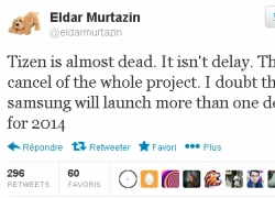 Tizen có thể đã chết?