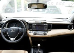 Toyota RAV4 thế hệ mới đầu tiên về Hà Nội