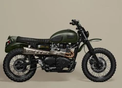 Triumph Scrambler xế độ cho 'Đàn ông đích thực'