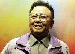 Trung Quốc tặng tượng sáp Kim Jong-il cho Triều Tiên