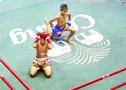 Tuổi thơ dữ dội của những "tiểu võ sĩ" Muay Thai