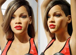 Tượng sáp mới của Rihanna giống y như thật