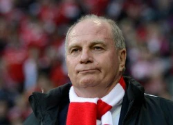 Uli Hoeness chỉ bị quản thúc