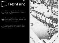 Ứng dụng vẽ Fresh Paint ra mắt phiên bản dành cho Windows Phone