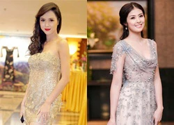 Váy xuyên thấu 'gây bão' showbiz Việt tuần qua