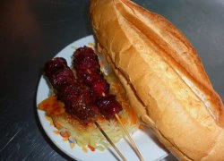 Về An Giang nhớ ăn bánh mì lạp xưởng bò