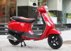 Vespa LT 3V i.e chính thức ra mắt giá 63,9 triệu đồng