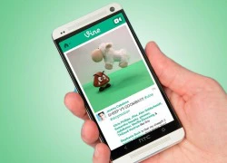 Vine cập nhật phiên bản mới cho người dùng Android