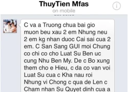 Vợ Đan Trường lại dọa dẫm 'cô gái tống tiền'