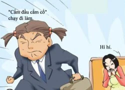 Vợ tốt bụng 'dễ sợ'