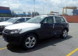 Volkswagen Touareg 2013 đầu tiên tại Việt Nam