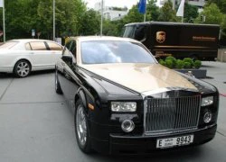 Vụ tai nạn hy hữu giữa hai chiếc Rolls-Royce Phantom