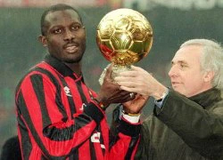 Vua George Weah: Cầu thủ nổi hơn tổng thống