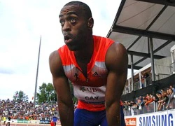 'Vua tốc độ' Tyson Gay dương tính với chất cấm